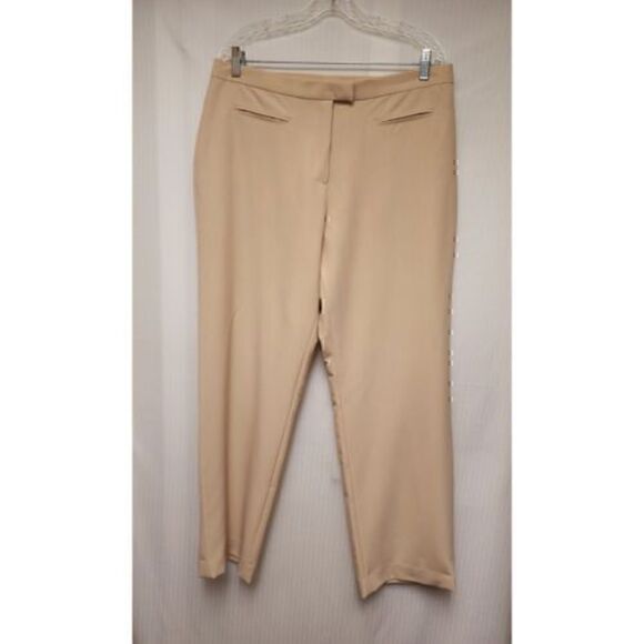 Ruby Rd. Dress Pants Size 16 Color Beige - Picture 4 of 6